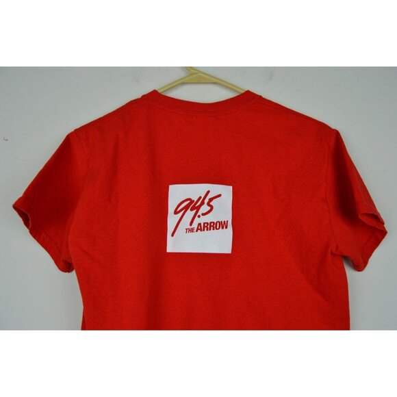 94.5 The Arrow T-Shirt Size S Fort Myers Florida Radio Station Classic Rock - Picture 6 of 8